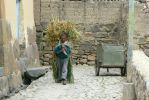 PICTURES/Sacred Valley - Ollantaytambo/t_Man With Hay.JPG